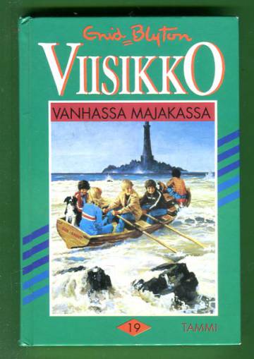 Viisikko 19 - Viisikko vanhassa majakassa