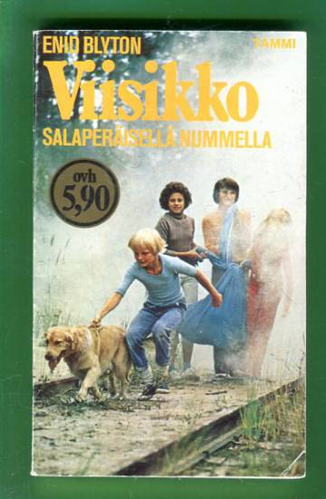 Viisikko 16 - Viisikko salaperäisellä nummella