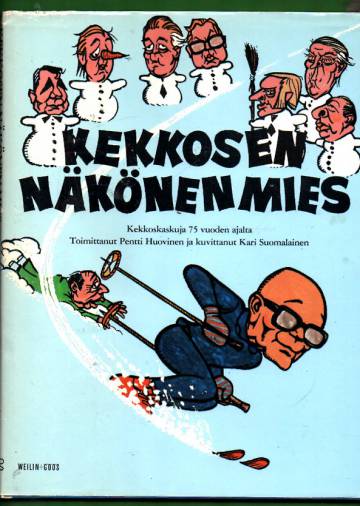 Kekkosen näköinen mies - Kekkoskaskuja 75 vuoden ajalta