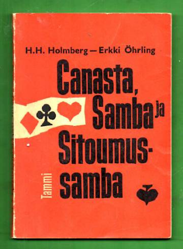 Canasta, samba ja sitoumussamba ja niiden kansainväliset säännöt