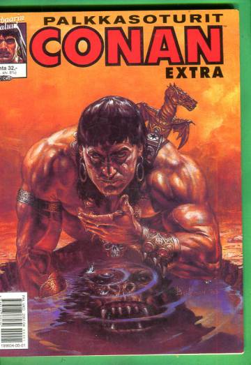 Conan-extra 1/00 - Palkkasoturit