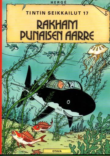 Tintin seikkailut 17 - Rakham Punaisen aarre