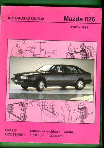 Mazda 626 1983-1988 - Korjauskäsikirja