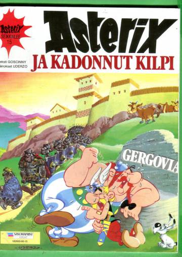 Asterix 15 - Asterix ja kadonnut kilpi