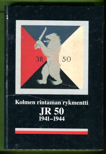 Kolmen rintaman rykmentti - JR 50: 1941-1944