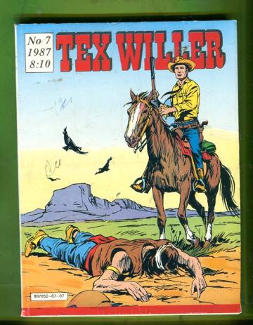 Tex Willer 7/87