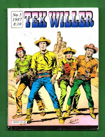 Tex Willer 5/87