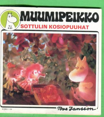 Muumipeikko 4/81 - Sottulin kosiopuuhat