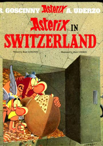 Asterix 16 - Asterix in Switzerland