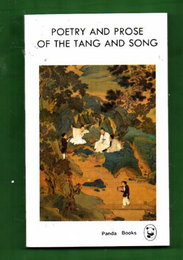 Poetry and Prose of the Tang and Song