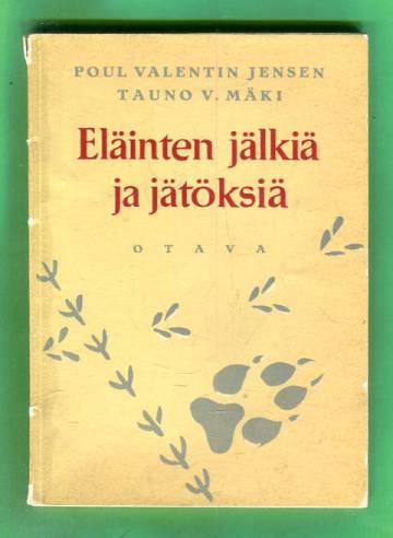 Eläinten jälkiä ja jätöksiä