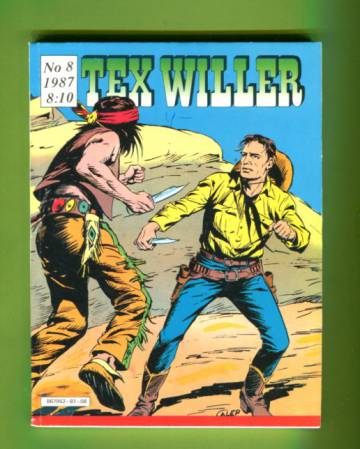 Tex Willer 8/87