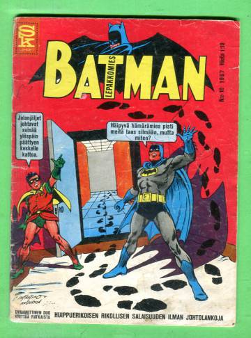 Batman - Lepakkomies 10/67