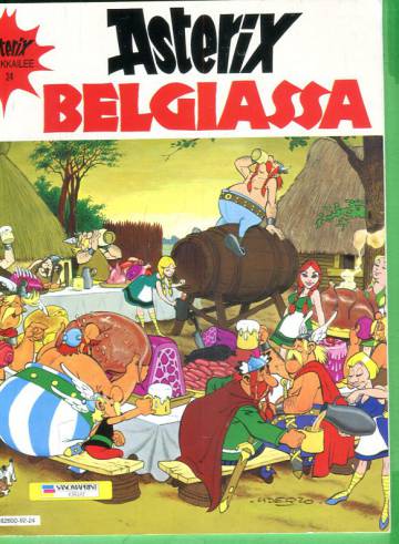 Asterix 24 - Asterix Belgiassa