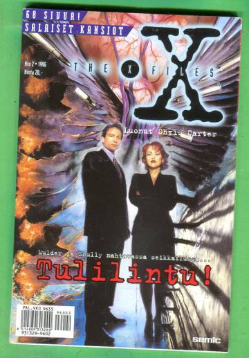 X-Files - Salaiset kansiot 2/96