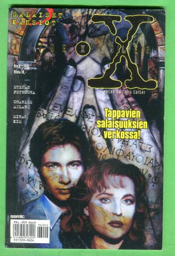 X-Files - Salaiset kansiot 4/96