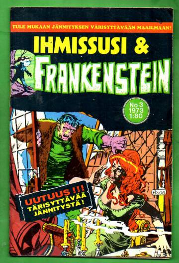 Ihmissusi & Frankenstein 3/73