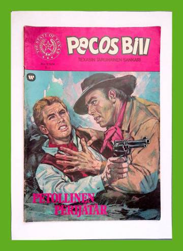 Pecos Bill 3/74 - Petollinen perijätär