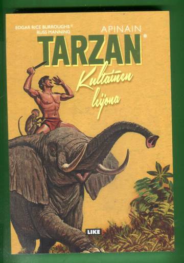 Apinain Tarzan - Kultainen leijona