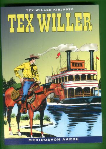 Tex Willer -kirjasto 35 - Merirosvon aarre