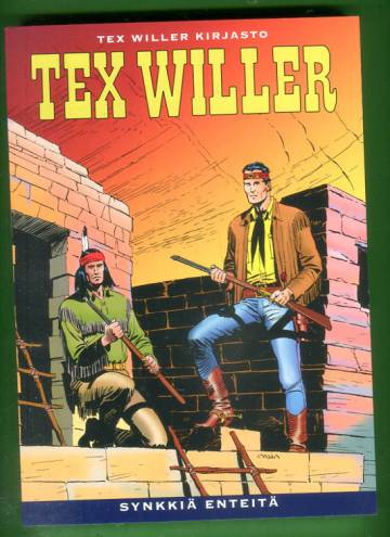 Tex Willer -kirjasto 34 - Synkkiä enteitä