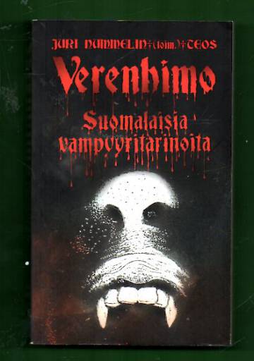 Verenhimo - Suomalaisia vampyyritarinoita