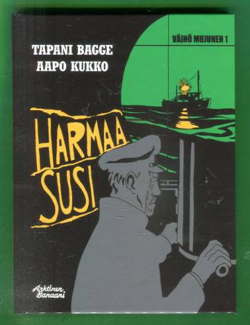 Väinö Mujunen 1 - Harmaa susi