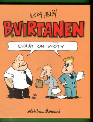 B. Virtanen - Eväät on syöty