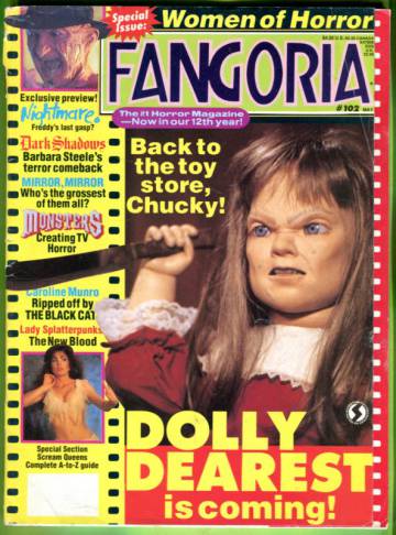 Fangoria #102 May 91