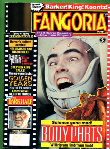 Fangoria #105, August 1991