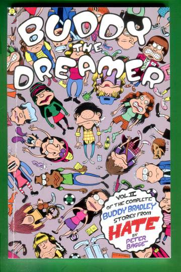 Buddy the Dreamer - a Hate collection by Peter Bagge