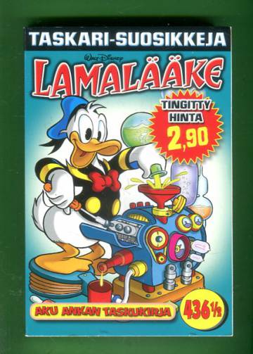 Aku Ankan taskukirja 436,5 - Lamalääke