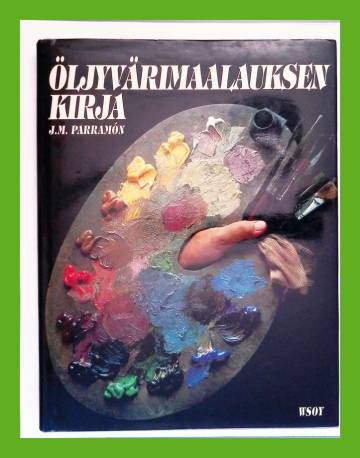 Öljyvärimaalauksen kirja