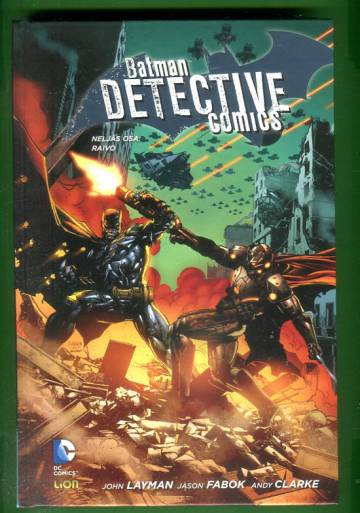 Batman: Detective Comics 4 - Raivo