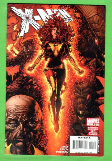X-Men Legacy #211 Jul 08