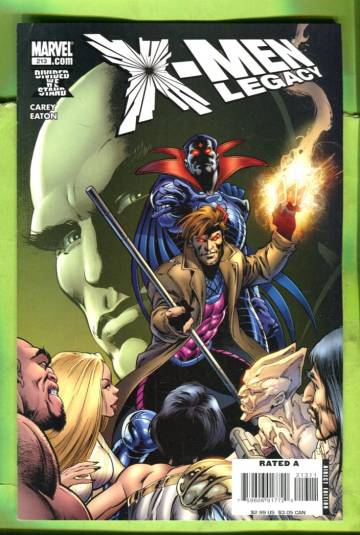 X-Men Legacy #213 Aug 08