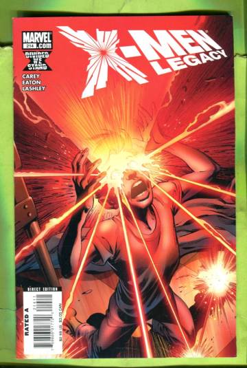 X-Men Legacy #214 Sep 08