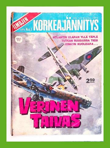 Ilmojen korkeajännitys 3/75 - Verinen taivas