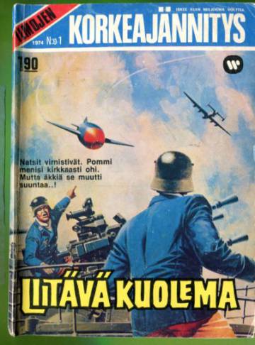 Ilmojen korkeajännitys 1/74 - Liitävä kuolema