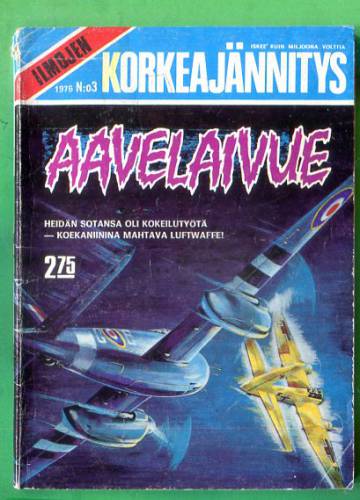 Ilmojen Korkeajännitys 3/76 - Aavelaivue