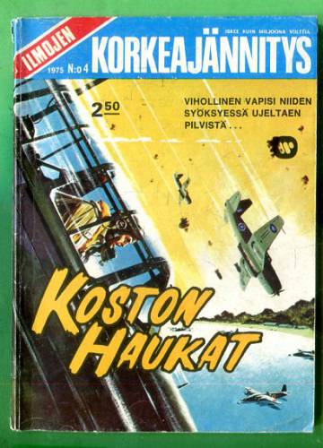 Ilmojen korkeajännitys 4/75 - Koston haukat