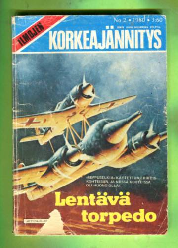 Ilmojen Korkeajännitys 2/80 - Lentävä torpedo