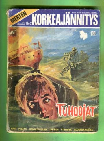 Merten Korkeajännitys 2/71 - Tuhoojat