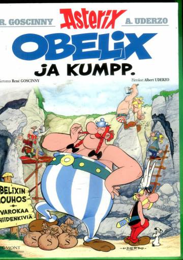 Asterix 23 - Obelix ja kumpp.