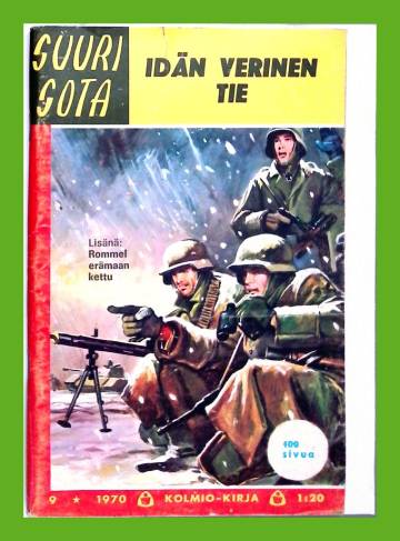 Suuri sota 9/70 - Idän verinen tie