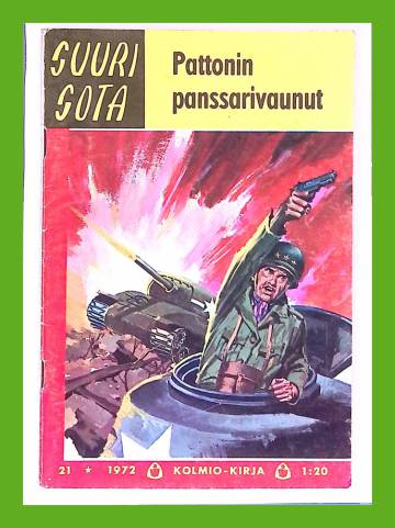 Suuri sota 21/72 - Pattonin panssarivaunut