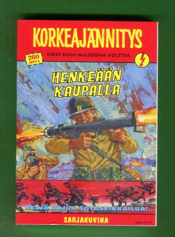 Korkeajännitys 3/16 - Henkeään kaupalla