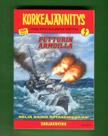 Korkeajännitys 4/16 - Petturin armoilla