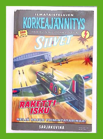 Korkeajännitys 3E/16 - Ilmataistelun korkeajännitys: Siivet - Raketti-isku