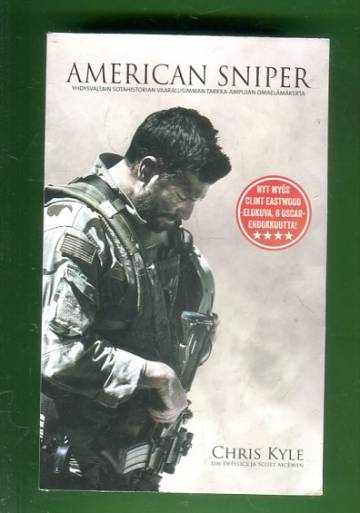 American Sniper - Yhdysvaltain sotahistorian vaarallisimman tarkka-ampujan omaelämäkerta